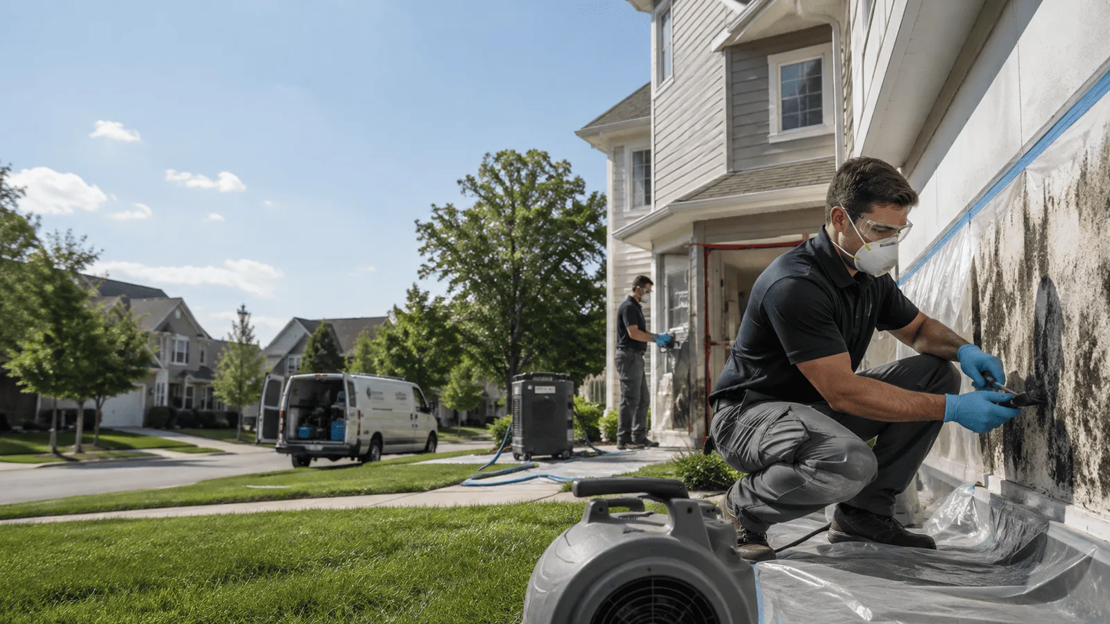 Mold Inspection company in Anderson, TX