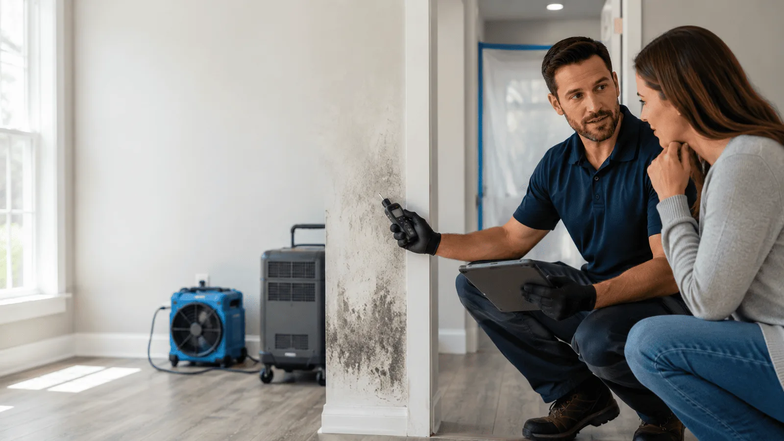 Mold Inspection Anderson, TX FAQs